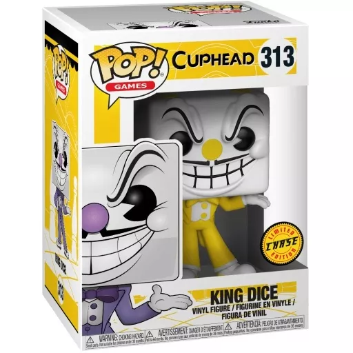 King Dice Box