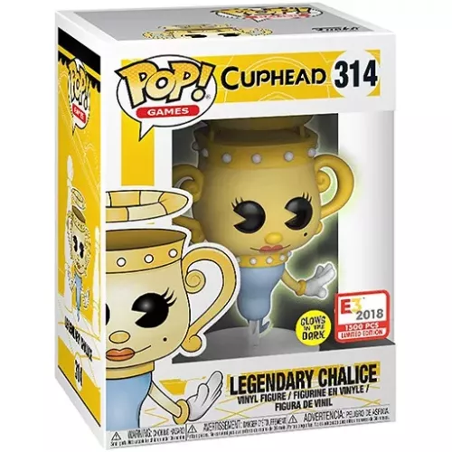 Funko Pop! Legendary Chalice #314 Glows in the Dark Box