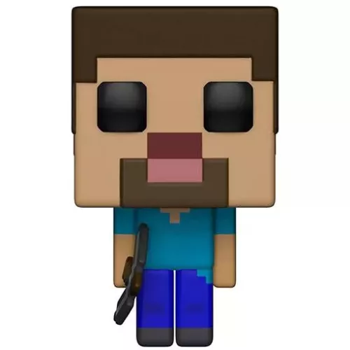 Funko Pop! Steve #316 Mojang Minecraft Games Vinyl Figure