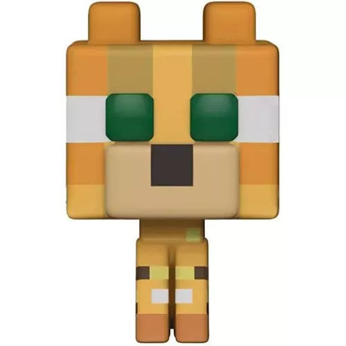 Funko Pop! Ocelot #318 Mojang Minecraft Games Vinyl Figure
