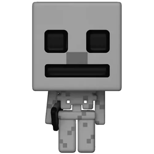 Funko Pop! Skeleton #319 Mojang Minecraft Games Vinyl Figure