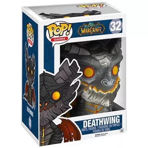 Funko Pop! Deathwing #32 6 Inch World of Warcraft Box