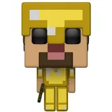 #321  Steve in Gold Armor - Collectible Figure