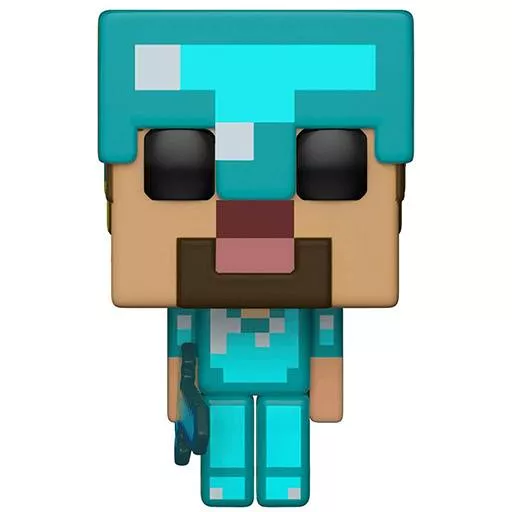 Steve in Diamond Armor