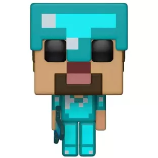 Steve in Diamond Armor