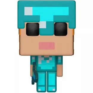 Alex in Diamond Armor