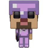 #324  Steve in Enchanted Armor - Collectible Figure