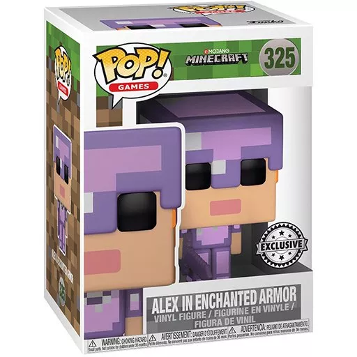Alex in Enchanted Armor Box