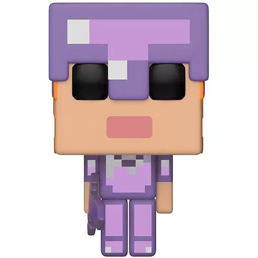 Alex in Enchanted Armor