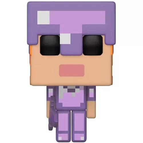 Funko Pop! Alex in Enchanted Armor #325 Mojang Minecraft
