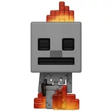 #326  Flaming Skeleton - Collectible Figure