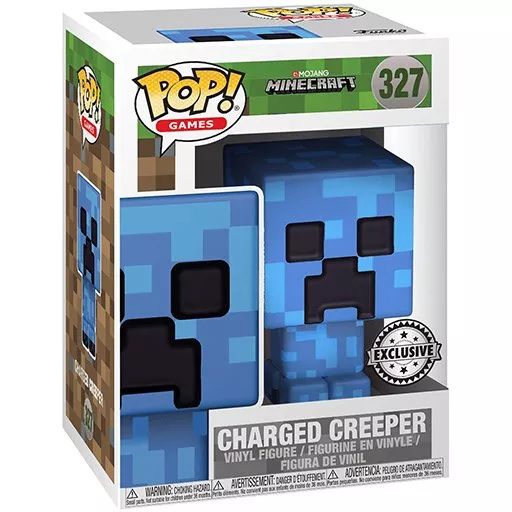 Charged Creeper Box