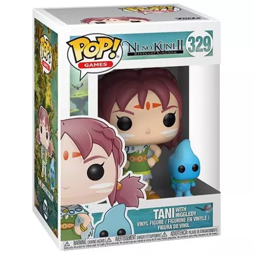 Funko Pop! Tani with Higgledy #329 Ni No Kuni II Revenant Kingdom Box