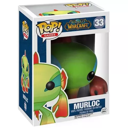 Funko Pop! Murloc #33 Green World of Warcraft Games Box