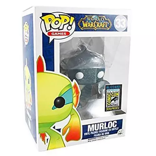 Funko Pop! Murloc #33 Translucent World of Warcraft Box