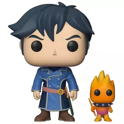 Funko Pop! Roland with Higgledy #330 Ni No Kuni II Revenant Kingdom