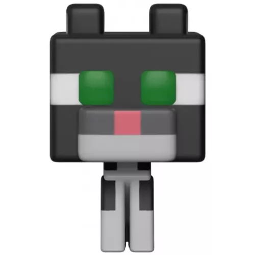 Funko Pop! Tuxedo Cat #332 Chase Mojang Minecraft Games