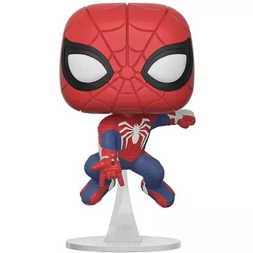 Funko Pop! Spider-Man #334 White Spider Marvel Spider-Man