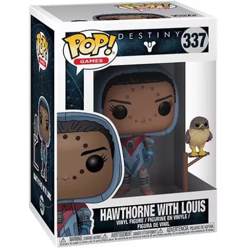 Funko Pop! Suraya Hawthorne #337 Destiny Games Vinyl Figure Box