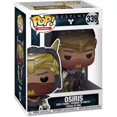 Funko Pop! Osiris #339 Destiny Games Vinyl Figure Box