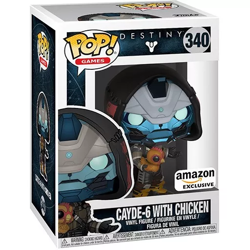 Cayde-6 with Chicken Box