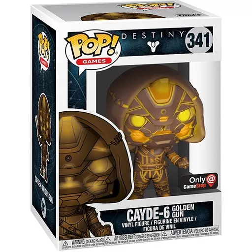 Cayde-6 (Golden Gun) Box