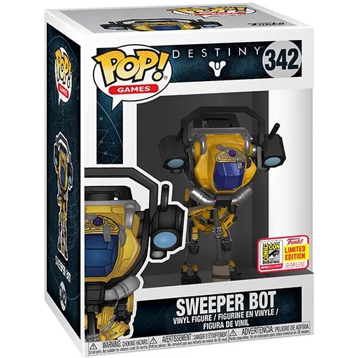 Sweeper Bot Box