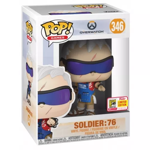 Soldier: 76 Box