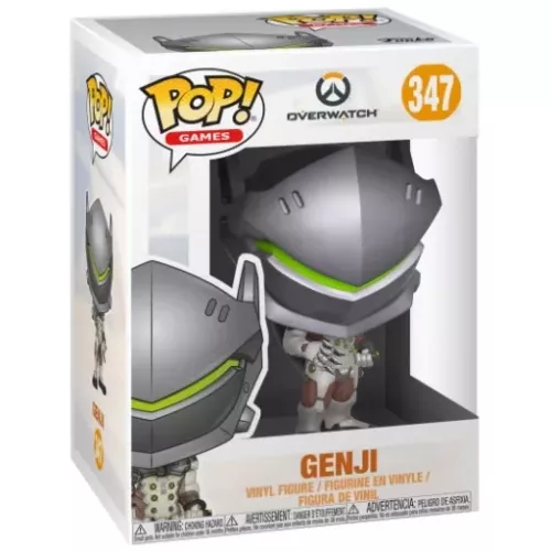 Funko Pop! Genji #347 Overwatch Games Vinyl Figure Box