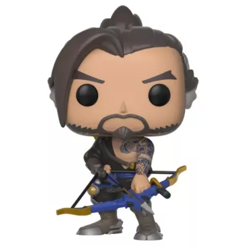 Funko Pop! Hanzo #348 Overwatch Games Vinyl Figure