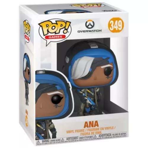 Funko Pop! Ana #349 Overwatch Games Vinyl Figure Box