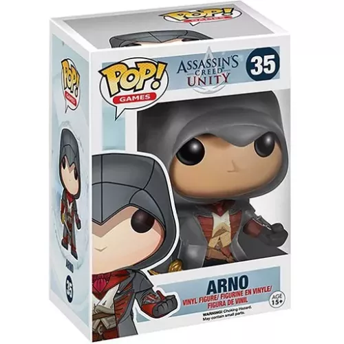 Funko Pop! Arno #35 Assassin's Creed Unity Games Vinyl Figure Box