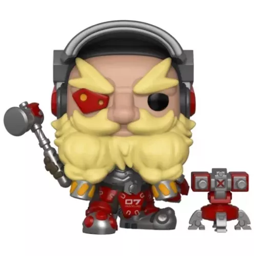 Funko Pop! Torbjörn #350 Overwatch Games Vinyl Figure