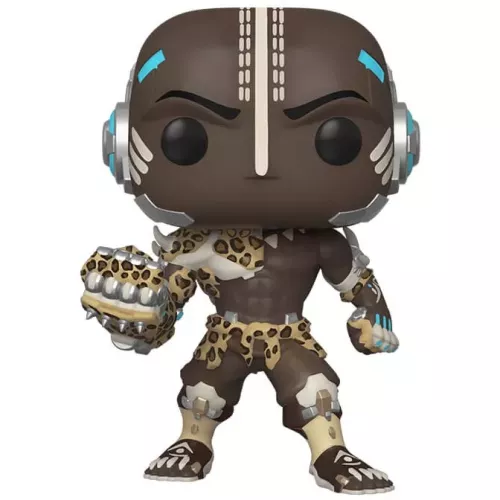 Funko Pop! Doomfist #351 Leopard Skin Overwatch Games