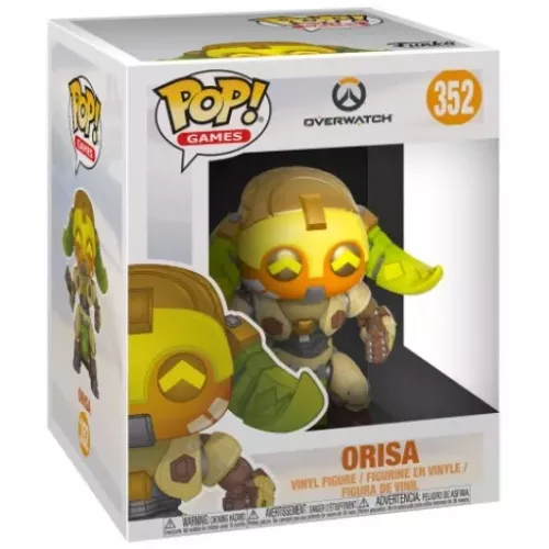 Funko Pop! Orisa #352 6 Inch Overwatch Games Vinyl Figure Box