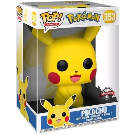 Pikachu Box