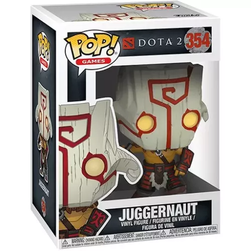 Funko Pop! Juggernaut #354 Dota 2 Games Vinyl Figure Box