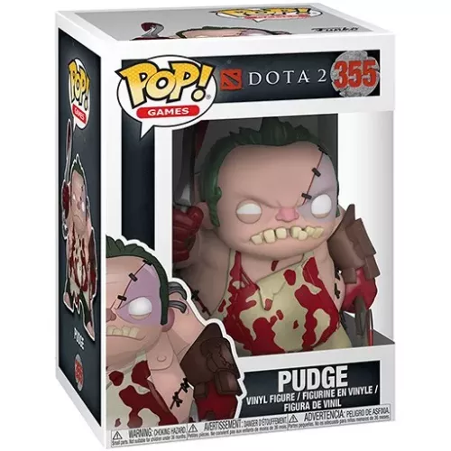 Funko Pop! Pudge #355 Dota 2 Games Vinyl Figure Box