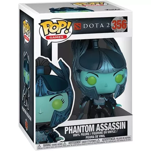 Funko Pop! Phantom Assassin #356 Dota 2 Games Vinyl Figure Box