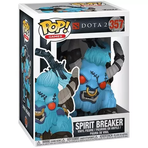 Funko Pop! Spirit Breaker #357 Dota 2 Games Vinyl Figure Box