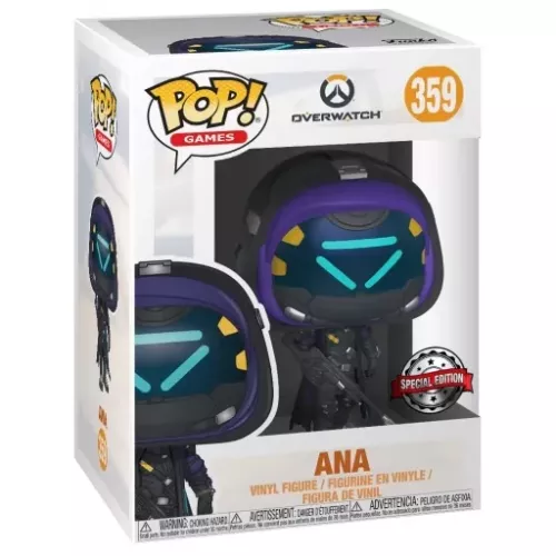 Funko Pop! Ana #359 Shrike Overwatch Games Vinyl Figure Box