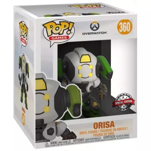 Funko Pop! Orisa #360 OR-15 6 Inch Overwatch Games Box