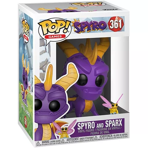Spyro and Sparx Box