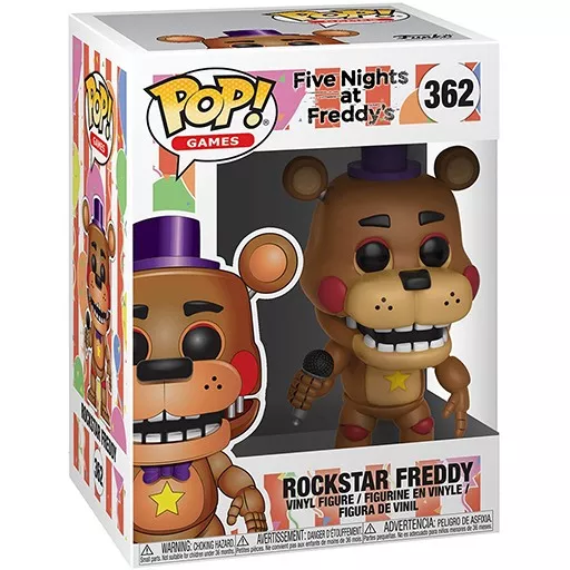 Rockstar Freddy Box