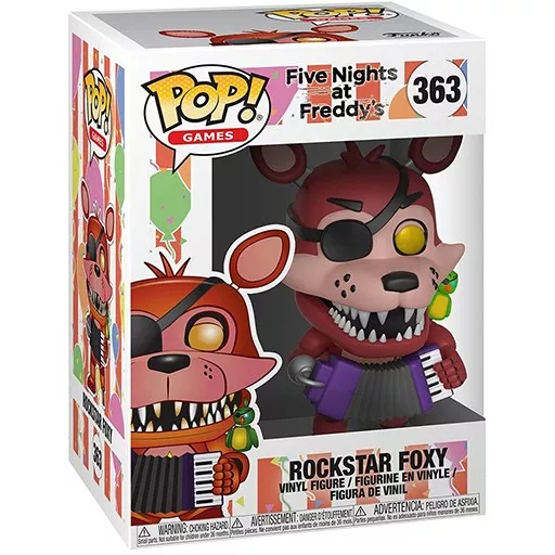 Rockstar Foxy Box