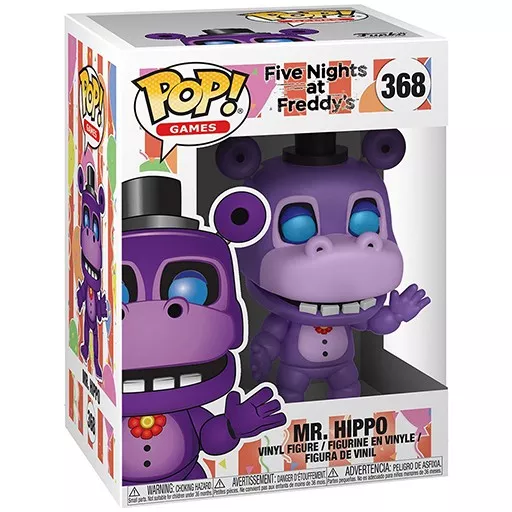 Mr. Hippo Box