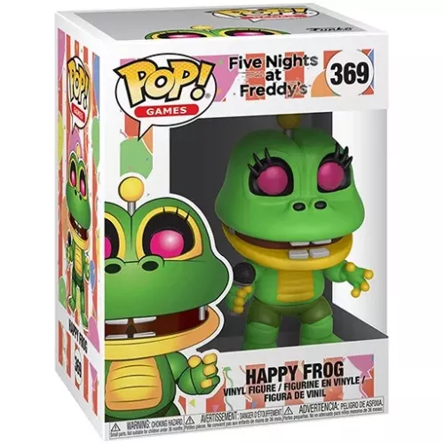 Funko Pop! Happy Frog #369 Five Nights at Freddy's Box