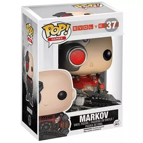 Funko Pop! Markov #37 Evolve Games Vinyl Figure Box