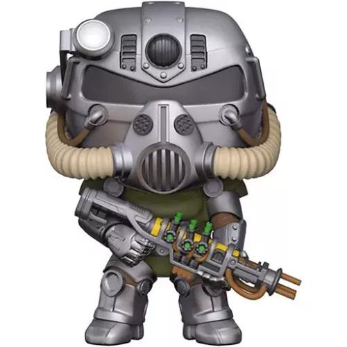Funko Pop! T-51 Power Armor #370 Fallout Games Vinyl Figure