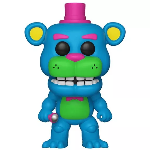 Blacklight Freddy